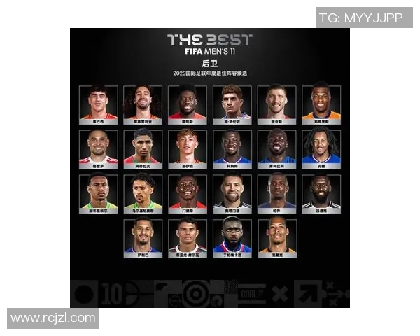 美媒评选2025年全球最佳足球球星榜单揭晓 谁将登顶世界足坛之巅